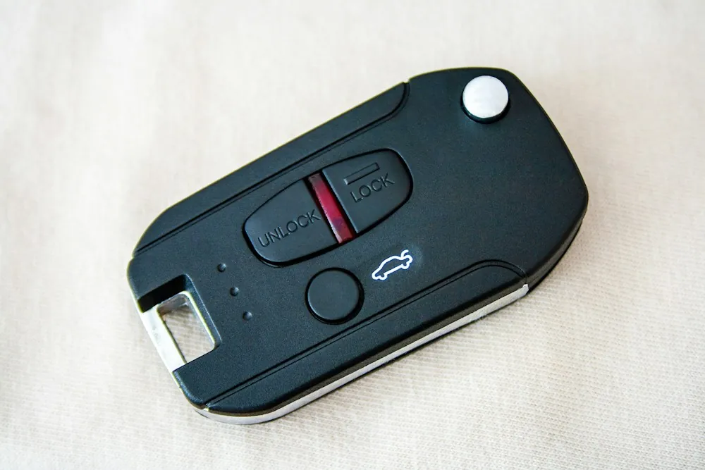 Clé télécommande de voiture