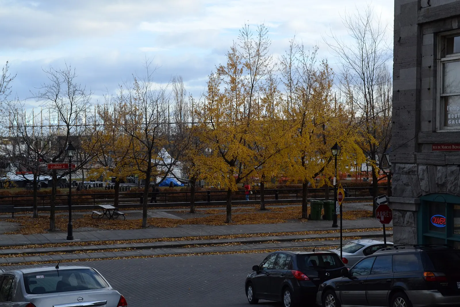 Vue du Vieux-Port de Montréal